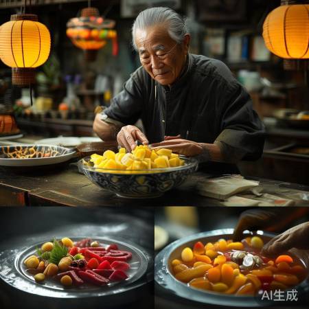 匠心独运，美食传承