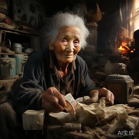 老太藏金智慧可贵