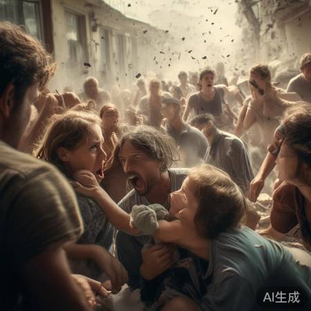 地震避险要点：远离高大物，躲室