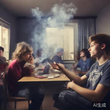 宿舍禁烟,共创清新环境