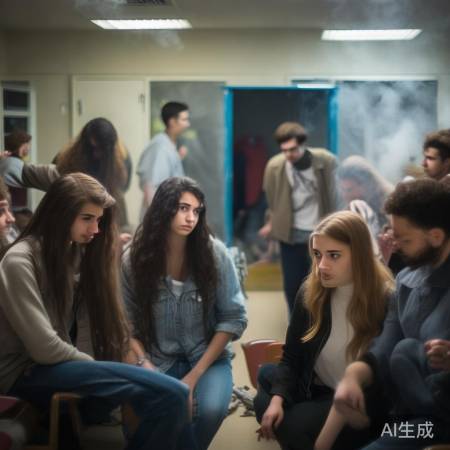 宿舍吸烟区不合理