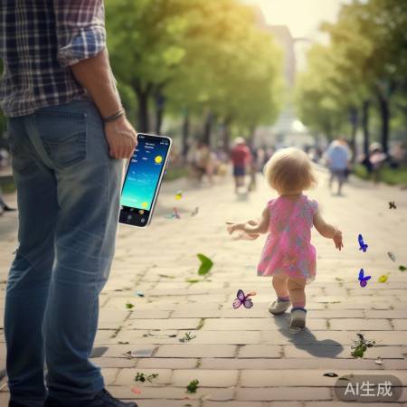 爸爸错看天气,孩子失踪笑谈