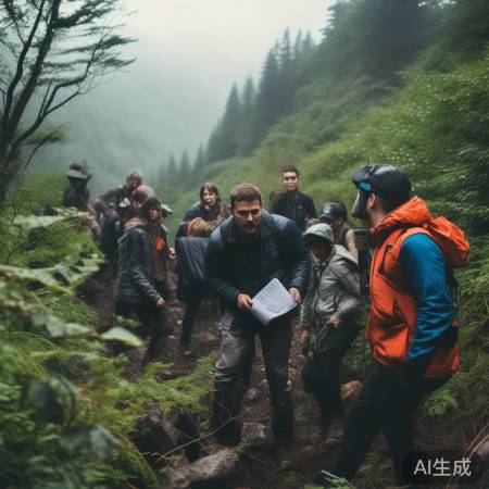 网友寻山中小明遇难题