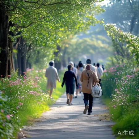 深圳郊野径，绿意鸟语，安全出行