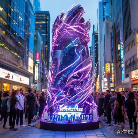 春熙路LOL夺冠雕塑