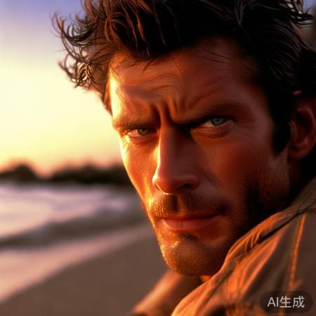 瞬间触动,深情性感