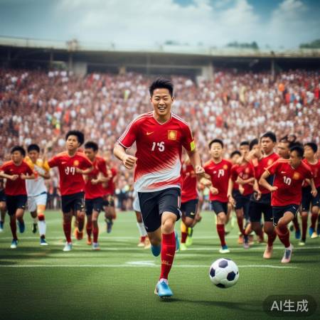 邵佳一推广足球,燃梦想之火