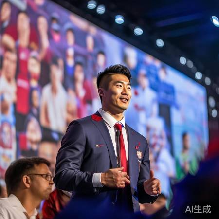 邵佳一推广足球,参与国际交流