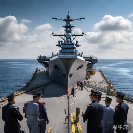 福建舰安全入列,严谨护航