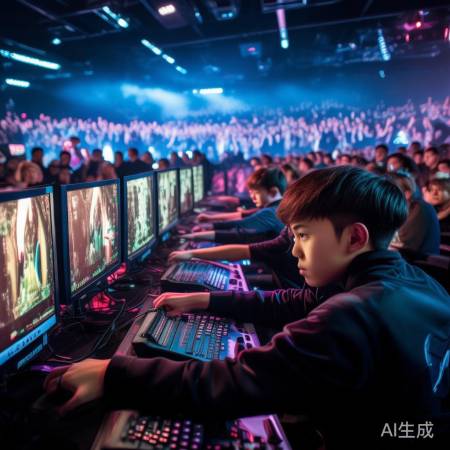 电竞新运动,吸引年轻人