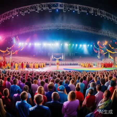 十五运会精彩纷呈