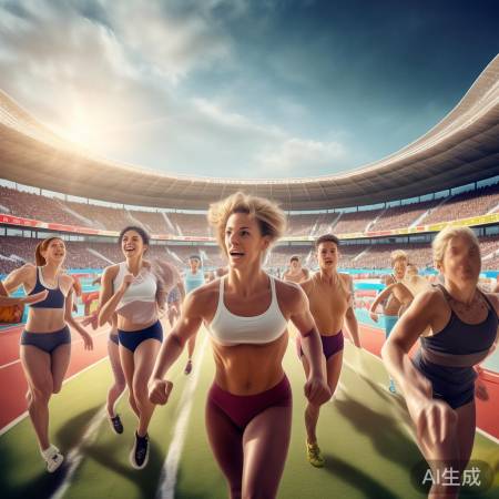 体育盛宴,展示我国体育成就