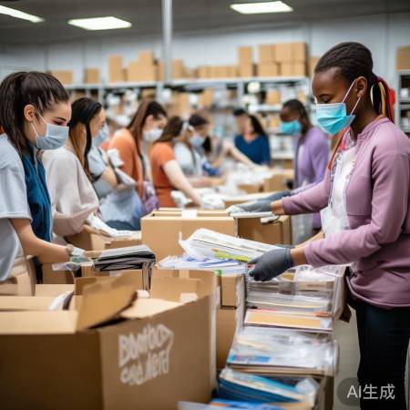 罚没物品捐赠,保障安全