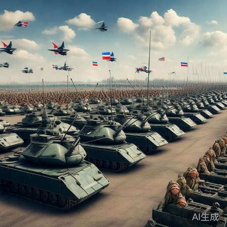 俄展示实力，警告全球