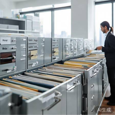 规范文件管理,分类、借阅、清理