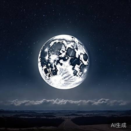 超级月亮:超大满月,全年最壮观