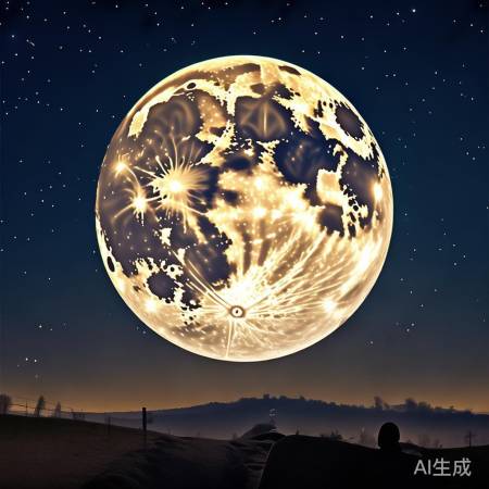 超级月亮大又亮