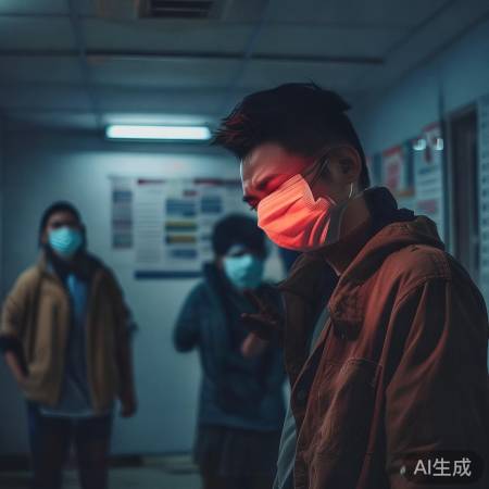 病毒严重,症状明显,速就医