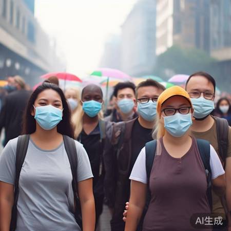 雾霾攻略分享，安全出行！