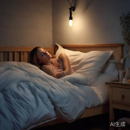 规律作息,放松心情助减肥