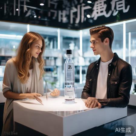 “28元水,时尚定位价”