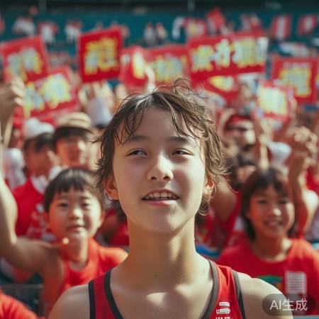 全红婵获粉丝支持,砥砺前行