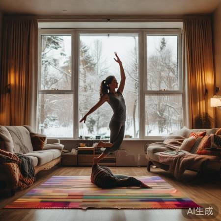 室内运动,快乐健康