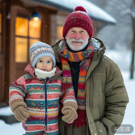 立冬保暖,老人孩子注意!