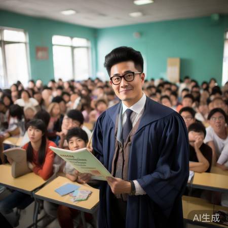 王祖蓝跨界高校教授，揭秘演艺圈背后的学术魅力