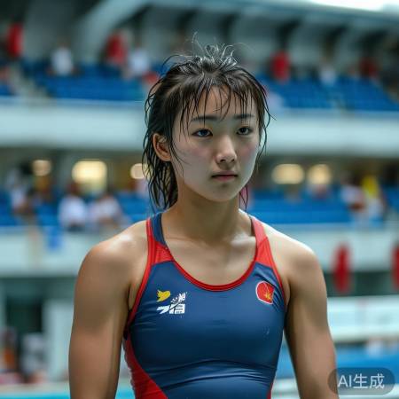 全红婵坚强面对伤痛