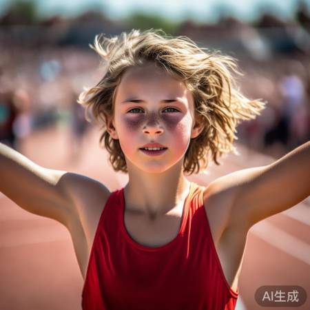 全红婵:运动精神传承者