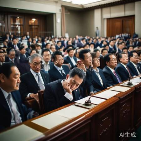 日本政治热议：前首相打盹引风波