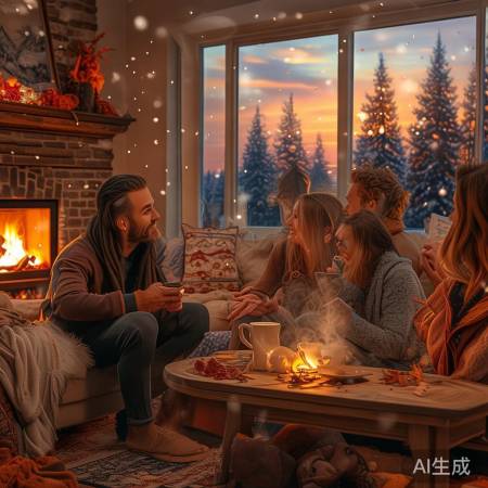 “立冬气温规律,保暖关注天气”