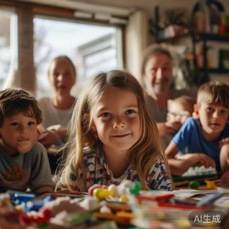 宠女娇气,父母育强女