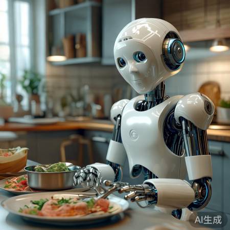 智能机器人:家务聊天两不误