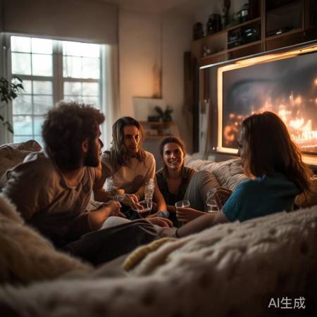 科技便利,生活自然