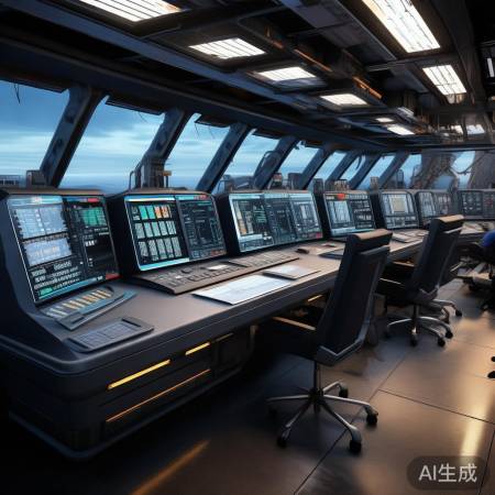 福建舰驾驶舱:智能人体工程设计