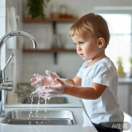 洗手防病毒,清洁手部至关重要