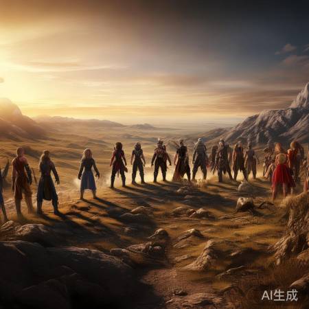 英雄荒野决战,奇迹待续