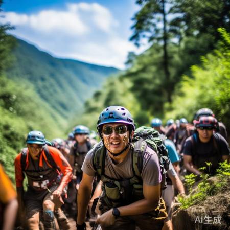 成都龙泉山将举办真实版荒野求生挑战赛，挑战极限！