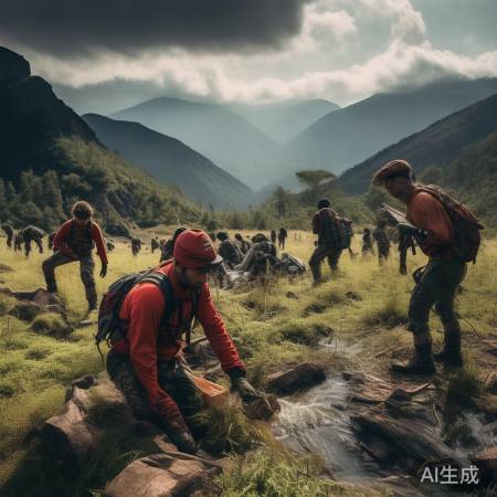 荒野求生挑战赛