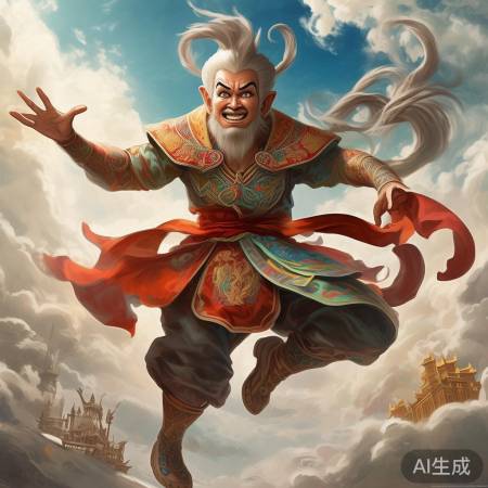 刘大刚演绎机智猴王热血沸腾