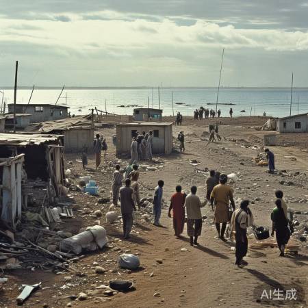 索马里海盗根源:贫困动荡