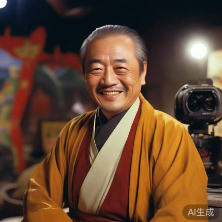 刘大刚:童年的沙僧,优秀演员