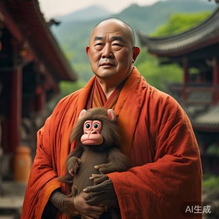 猴王六小龄童,文化象征