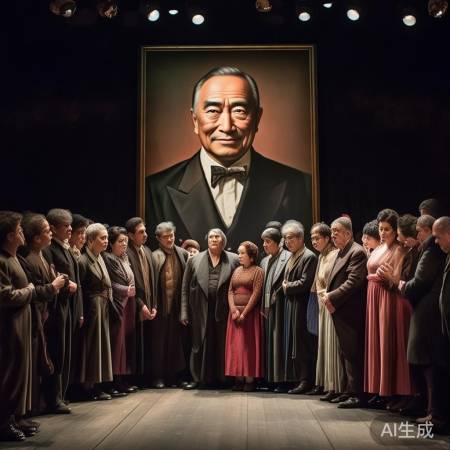 刘大刚:演艺佼佼者,精神永存