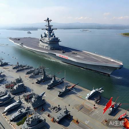 福建舰入列,强军强国新篇章