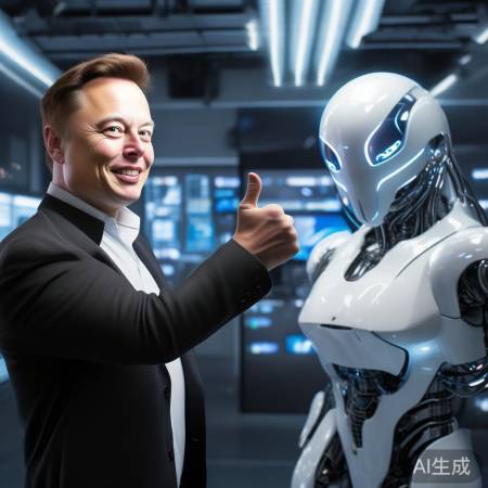 马斯克点赞小鹏机器人