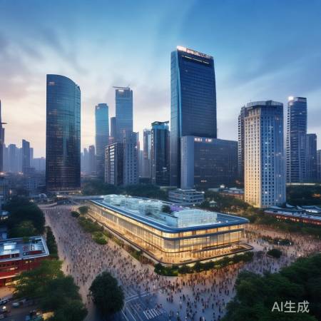 成都崛起，经济科教双星辉