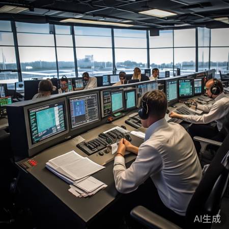 空管员短缺致航班延误